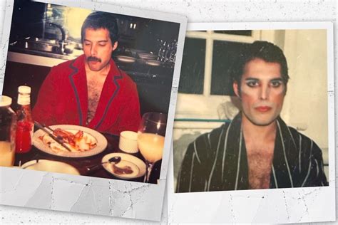 freddie mercury nude|Freddie Mercurys mythology busting private photos revealed。